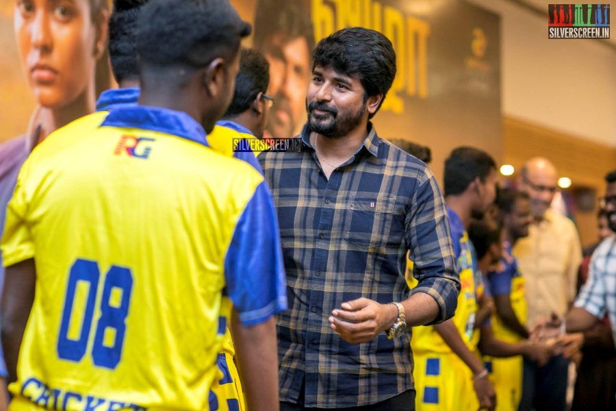 Sivakarthikeyan At The 'Kanaa' Success Meet