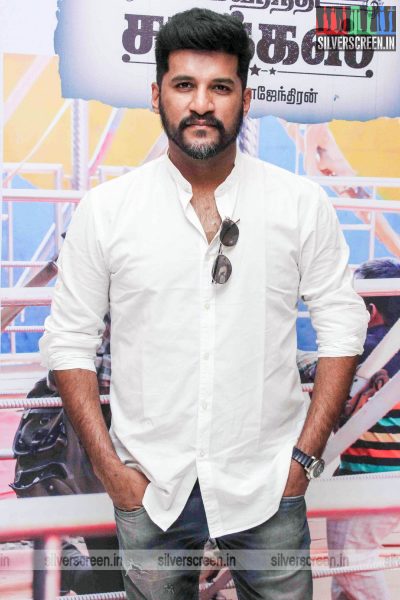 Vijay Yesudas At The 'Mehandi Circus' Audio Launch