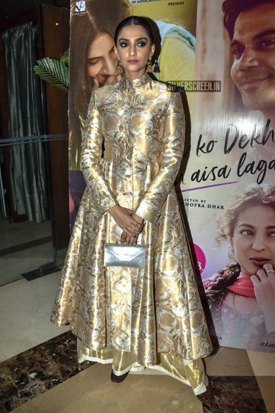 Sonam Kapoor At The 'Ek Ladki Ko Dekha Toh Aisa Laga' Press Meet