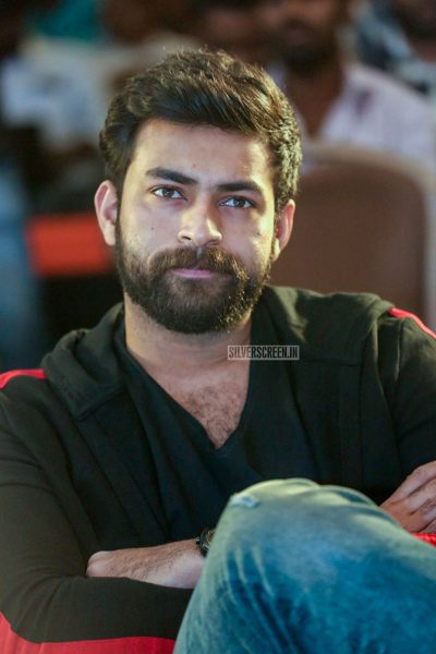 VarunTej At The ‘F2-Fun And Frustration’ Audio Launch