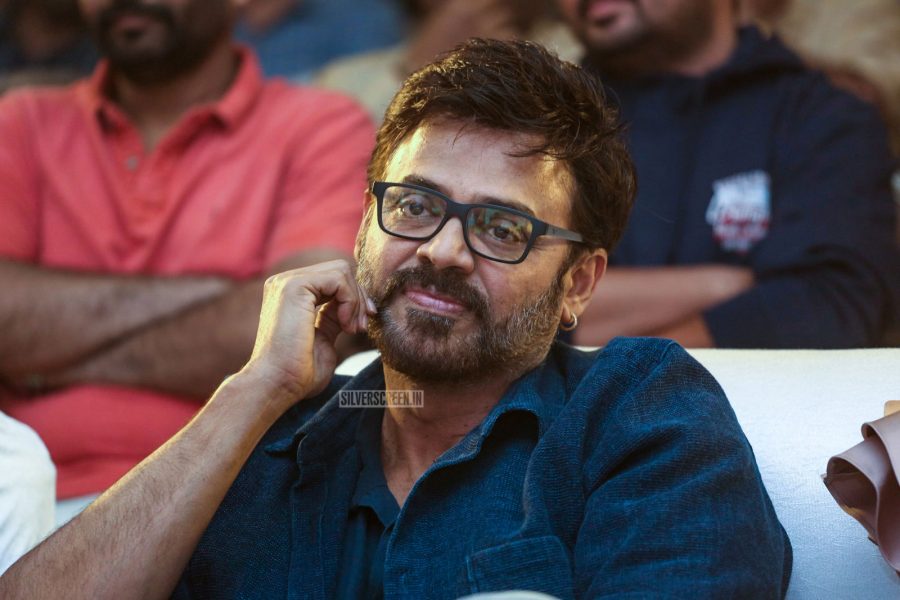 Venkatesh At The ‘F2-Fun And Frustration’ Audio Launch