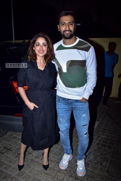 Vicky Kaushal, Yami Gautam At The 'Uri' Movie Premiere