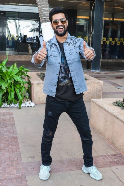 Vicky Kaushal At The 'URI: The Surgical Strike' Press Meet