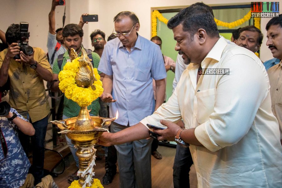 R Parthiban At The Launch Of TFPC Microplex's - Mastering Unit