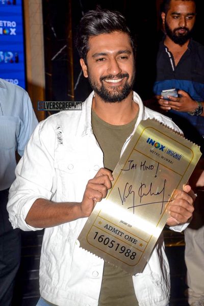 Vicky Kaushal Promotes 'Uri'