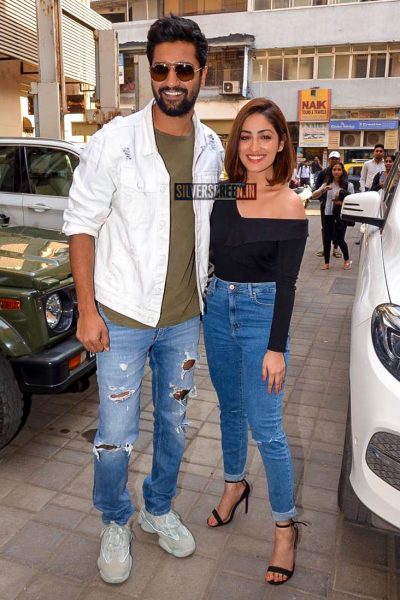 Yami Gautam, Vicky Kaushal Promote 'Uri'