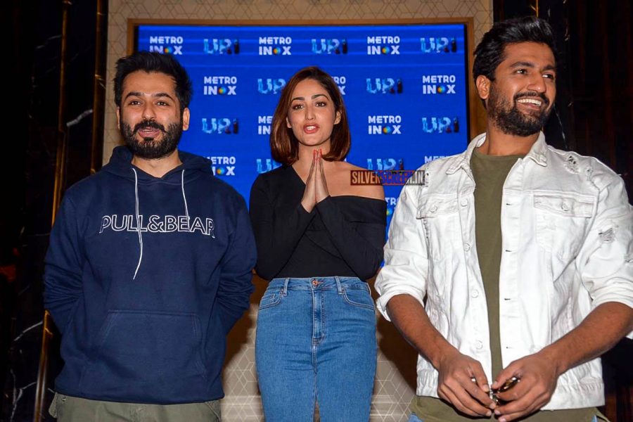 Yami Gautam, Vicky Kaushal Promote 'Uri'