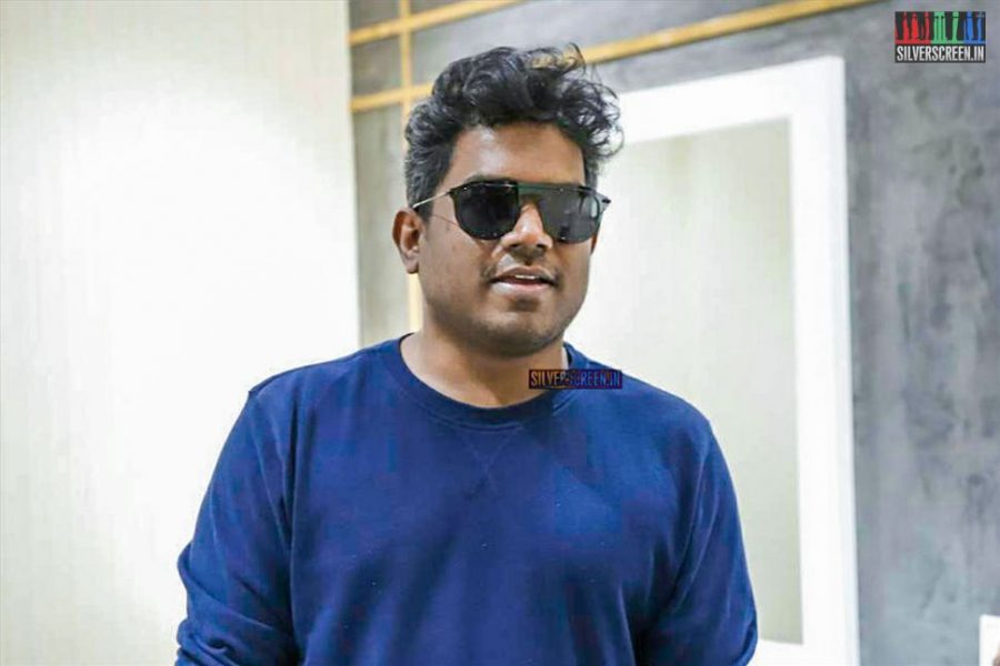 Yuvan Shankar Raja At The Launch Of A Luxury Style Bar In Chennai