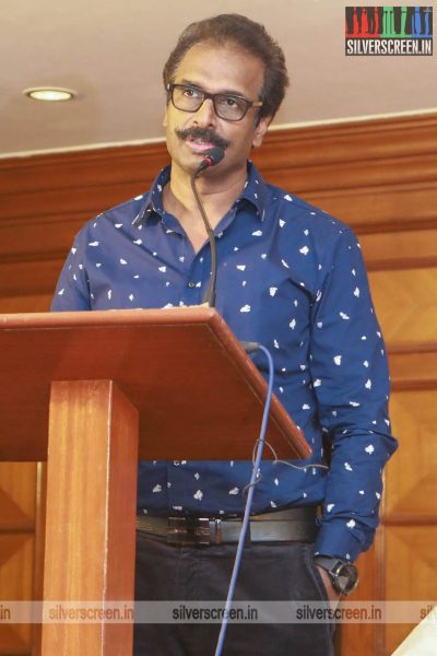 Arun Pandian At The Launch Of South Indian Film Financiers Association