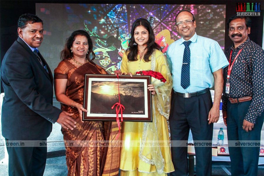 Aditi Balan At 'Hindotsav 2019' Event In Chennai