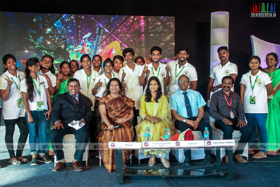 Aditi Balan At 'Hindotsav 2019' Event In Chennai