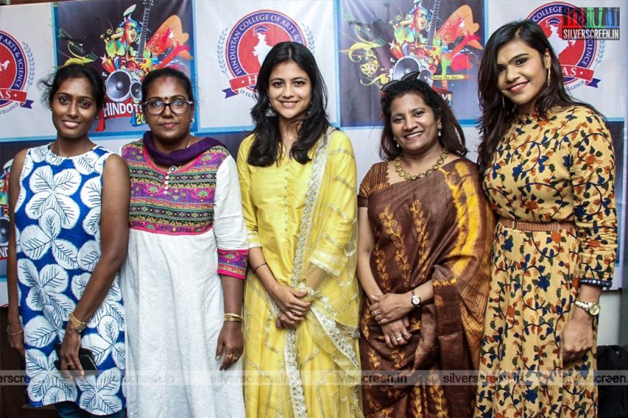 Aditi Balan At 'Hindotsav 2019' Event In Chennai