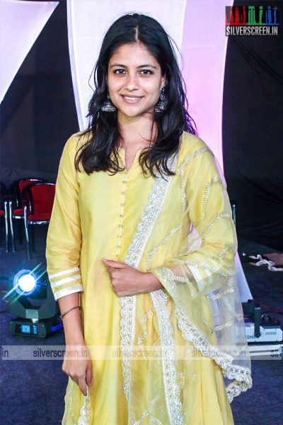 Aditi Balan At 'Hindotsav 2019' Event In Chennai