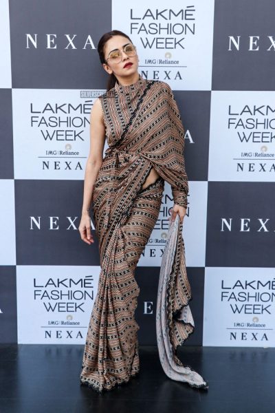 Celebrities At Lakme Fashion Week Summer/Resort 2019 – Day 5