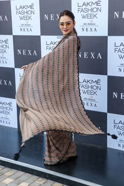 Celebrities At Lakme Fashion Week Summer/Resort 2019 – Day 5