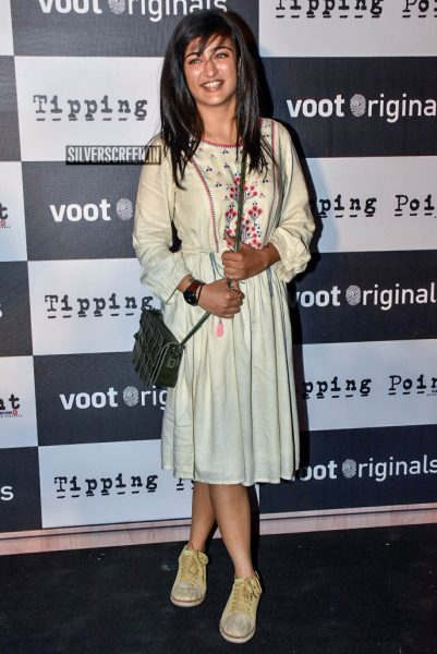 Akshara Haasan At The Launch Of 'Twist Mein Story'