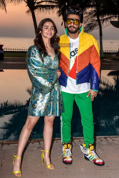 Alia Bhatt And Ranveer Singh Promote 'Gully Boy