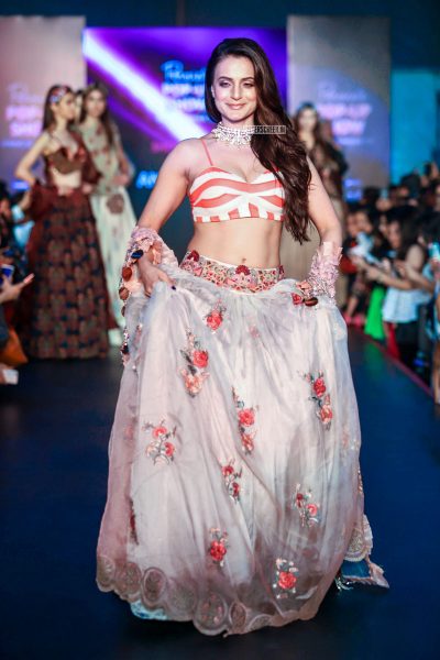 Ameesha Patel Walks The Ramp For Pernia’s Pop-Up Show