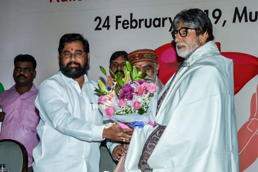 Amitabh Bachchan At National Viral Hepatitis Control Awareness Event