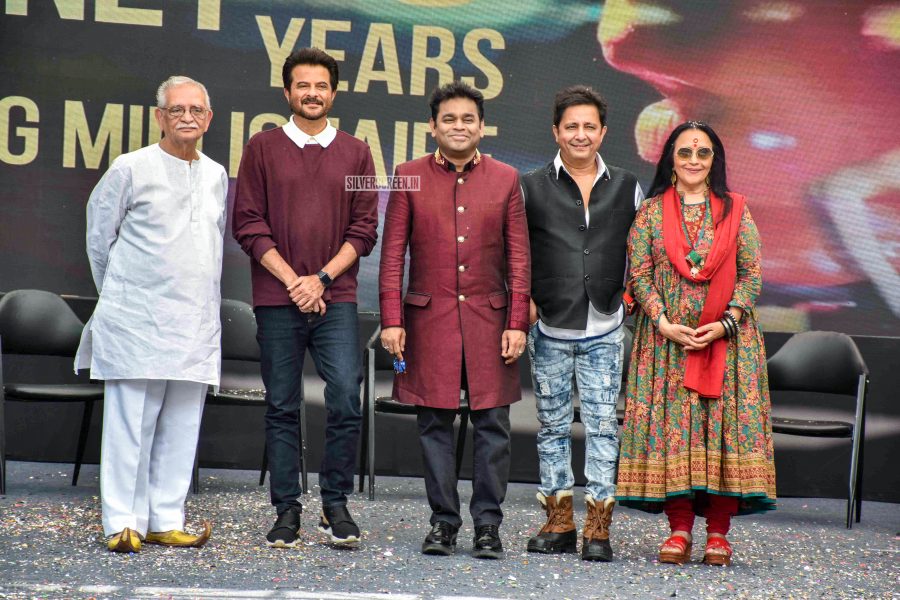 Anil Kapoor, AR Rahman At The '10 Years Of Slumdog Millionaire' Event