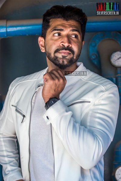 Arun Vijay At The 'Thadam' Press Meet