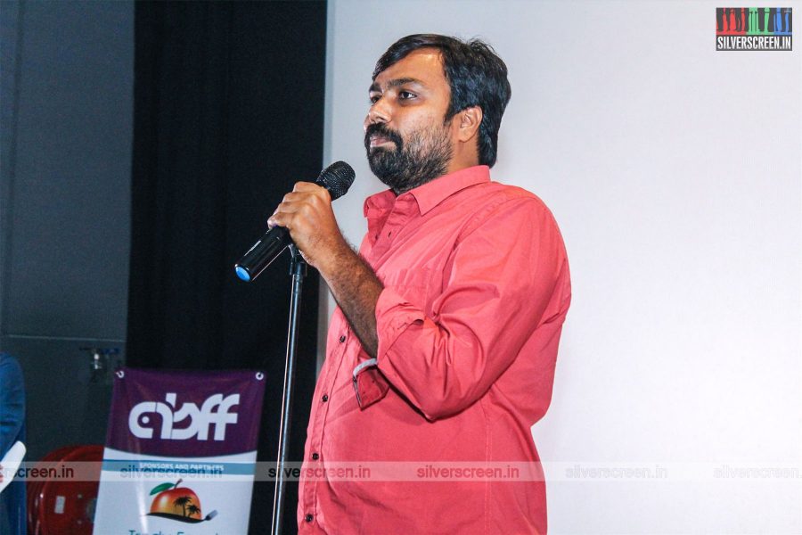 Balaji Tharaneetharan At The 6th Chennai International Short Film Festival