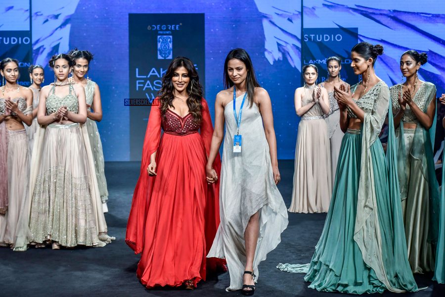 Chitrangada Singh Walks The Ramp At Lakme Fashion Week Summer/ Resort 2019