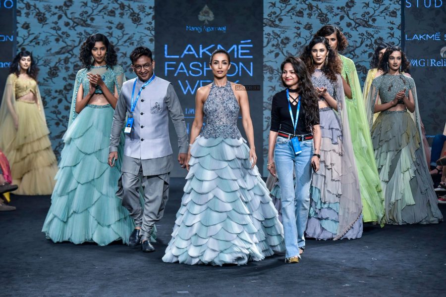 Malaika Arora Khan Walks The Ramp At Lakme Fashion Week Summer/ Resort 2019