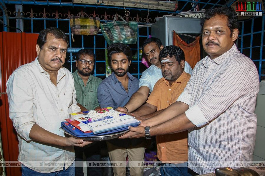 Ezhil-GV Prakash Kumar Untitled Movie Launch Photos