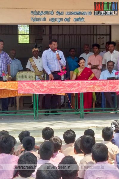 Gautami To Support Education Of Underprivileged Children in Thiruvannamalai District