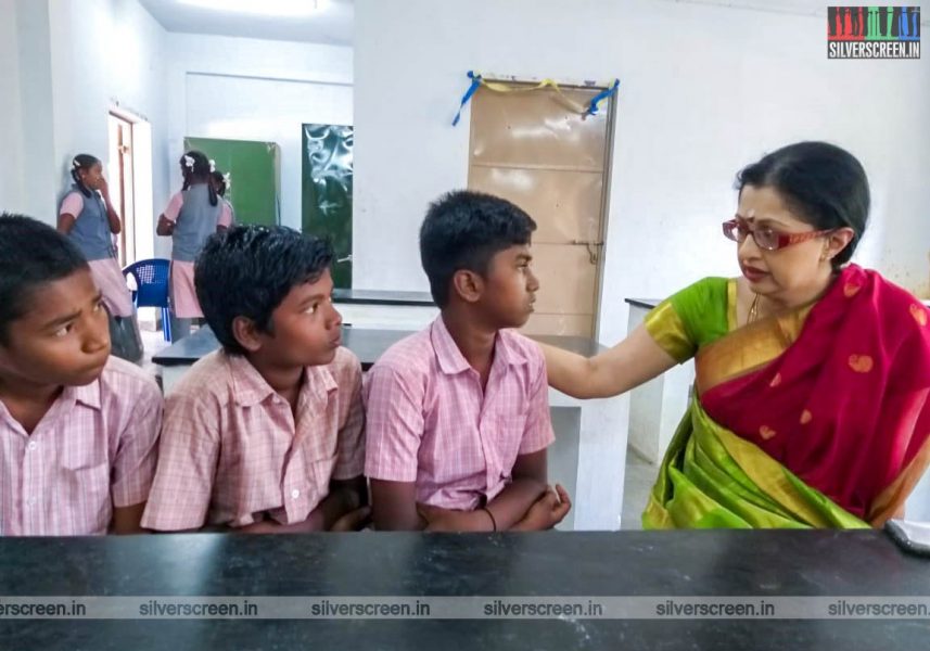 Gautami To Support Education Of Underprivileged Children in Thiruvannamalai District