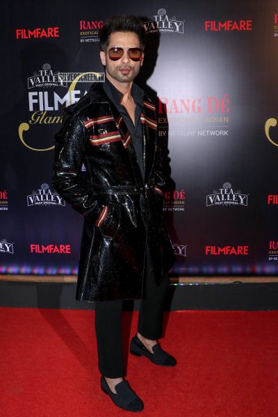 Shahid Kapoor At The Filmfare Glamour and Style Awards 2019