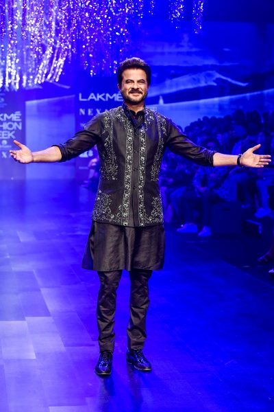 Anil Kapoor Walks The Ramp For Raghvendra Rathore Lakme Fashion Week Summer/ Resort 2019