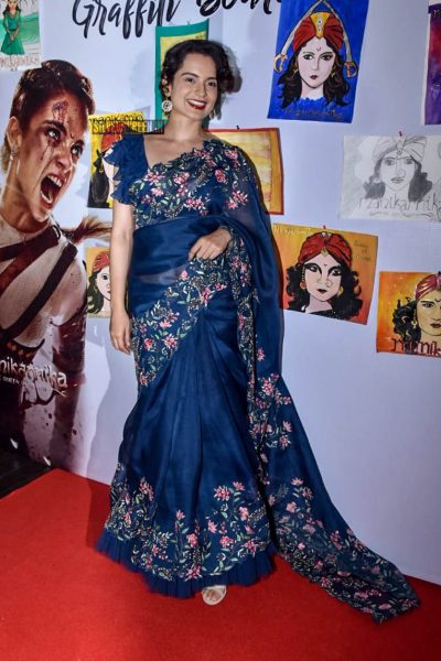 Kangana Ranaut Promotes 'Manikarnika – The Queen of Jhansi'