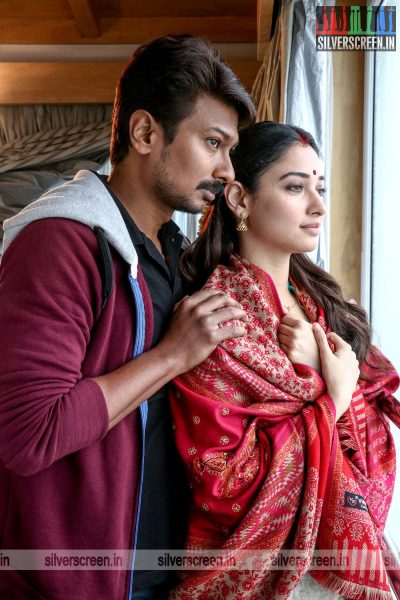 Kanne Kalaimaane Movie Stills Starring Tamannaah Bhatia, Udhayanidhi Stalin