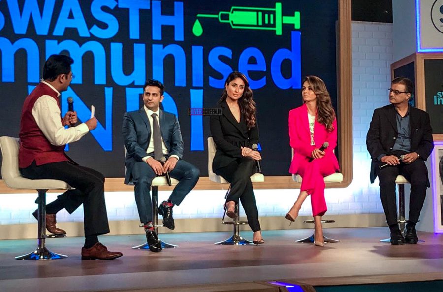 Kareena Kapoor Khan Launches Swasth Immunised India; Named Campaign Ambassador