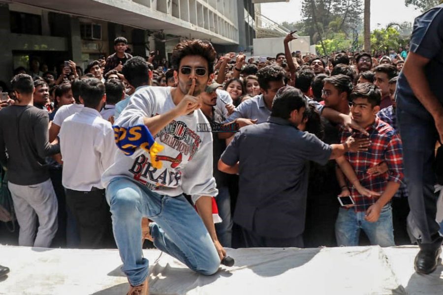 Kartik Aaryan At The ‘Luka Chuppi’ Song Launch