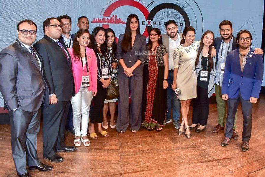 Katrina Kaif At TiEcon Event