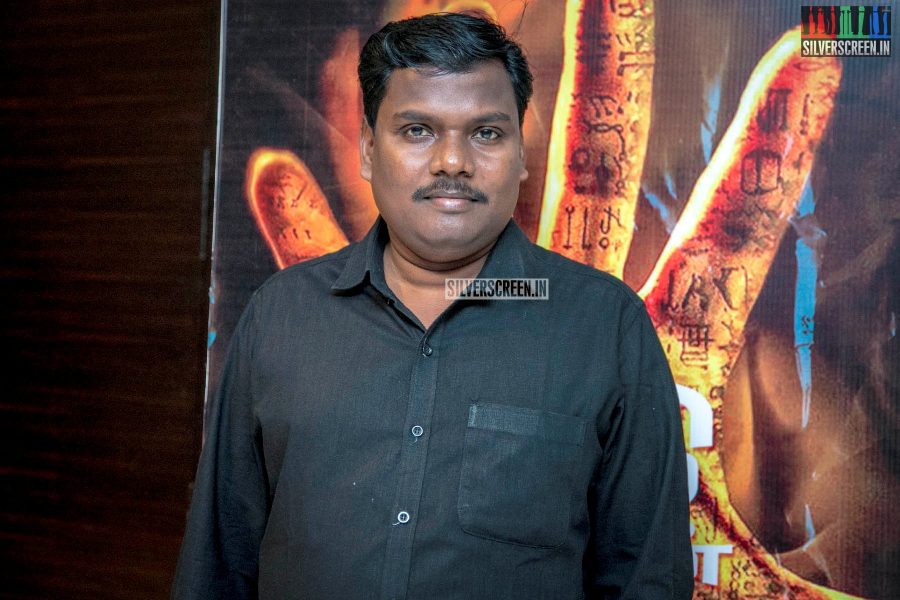 Yugabharathi At The 'Aghavan' Audio Launch