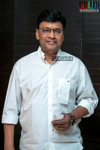 K Bhagyaraj At The 'Aghavan' Audio Launch