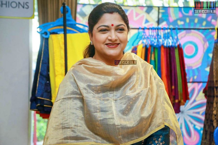 Kushboo At The Madras Mela Event