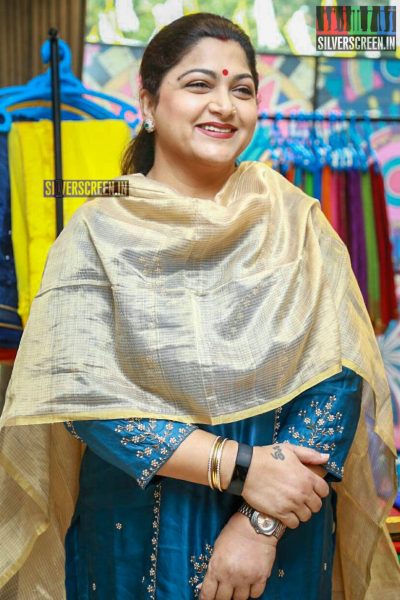 Kushboo At The Madras Mela Event