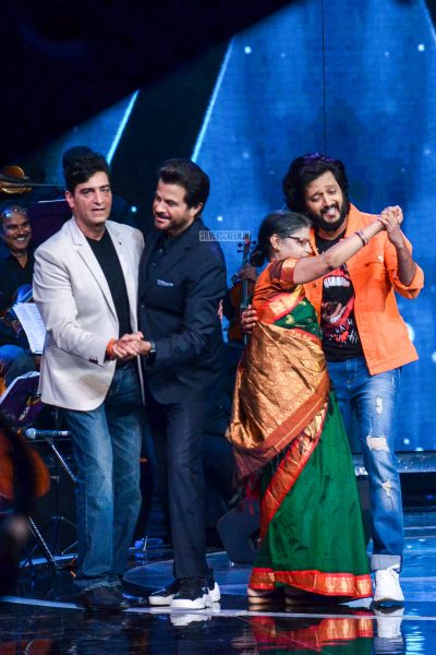 Anil Kapoor Promotes 'Total Dhamaal' On The Sets Of Sa Re Ga Ma Pa L’il Champs