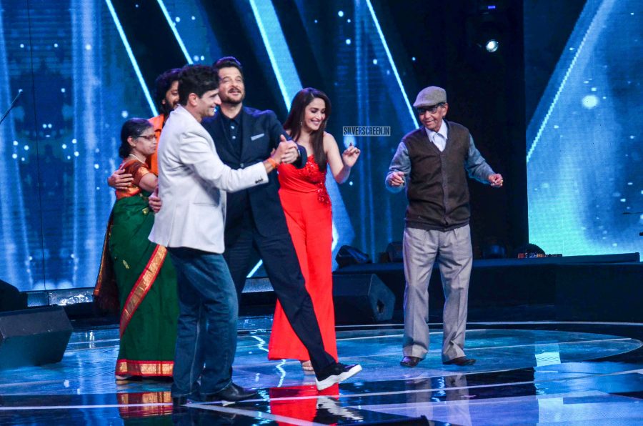 Anil Kapoor Promotes 'Total Dhamaal' On The Sets Of Sa Re Ga Ma Pa L’il Champs