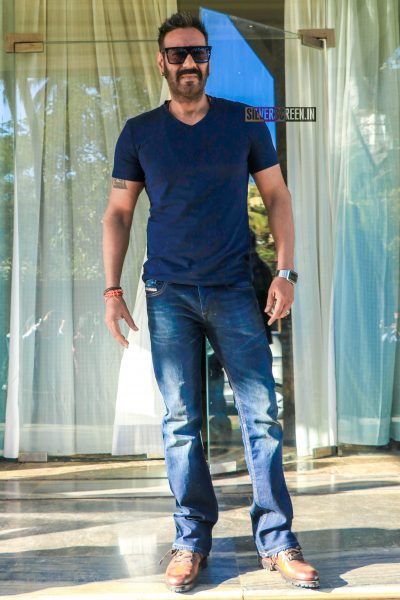 Ajay Devgn Promotes 'Total Dhamaal'