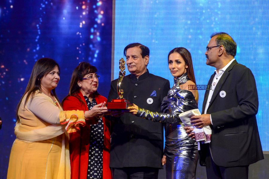 Malaika Arora Khan At The National Jewellery Awards 2018
