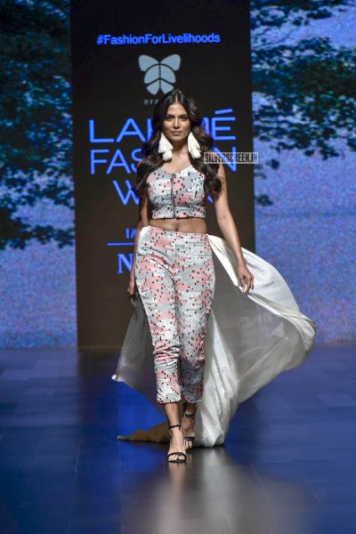 Malavika Mohanan Walks The Ramp For '#FashionForLivelihoods'