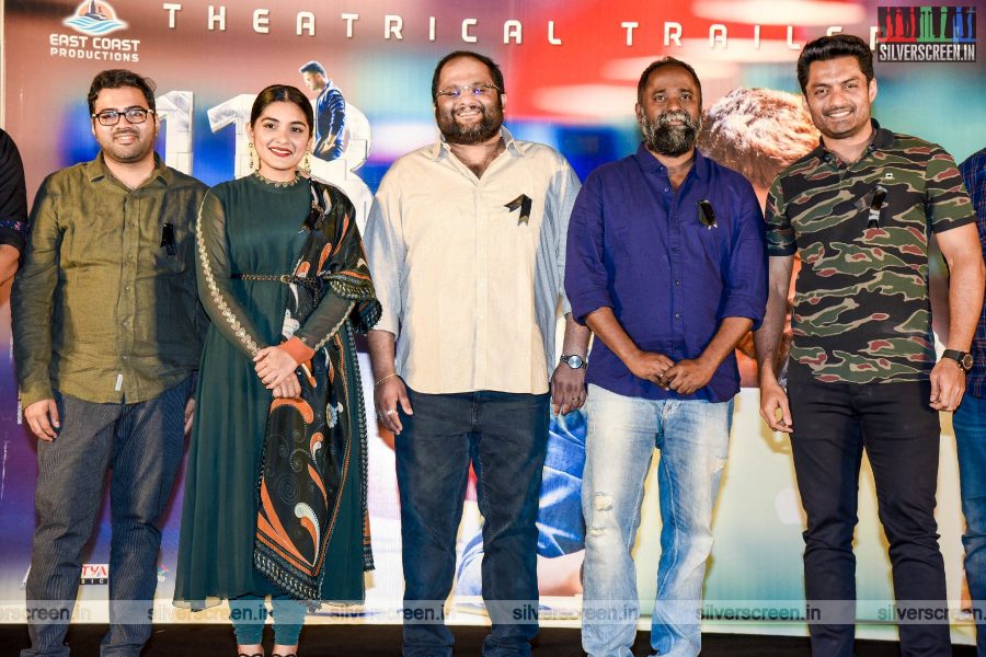 Nandamuri Kalyan Ram, Nivetha Thomas At The '118' Trailer Launch