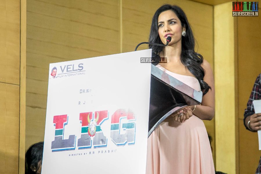Priya Anand At The 'LKG' Success Meet