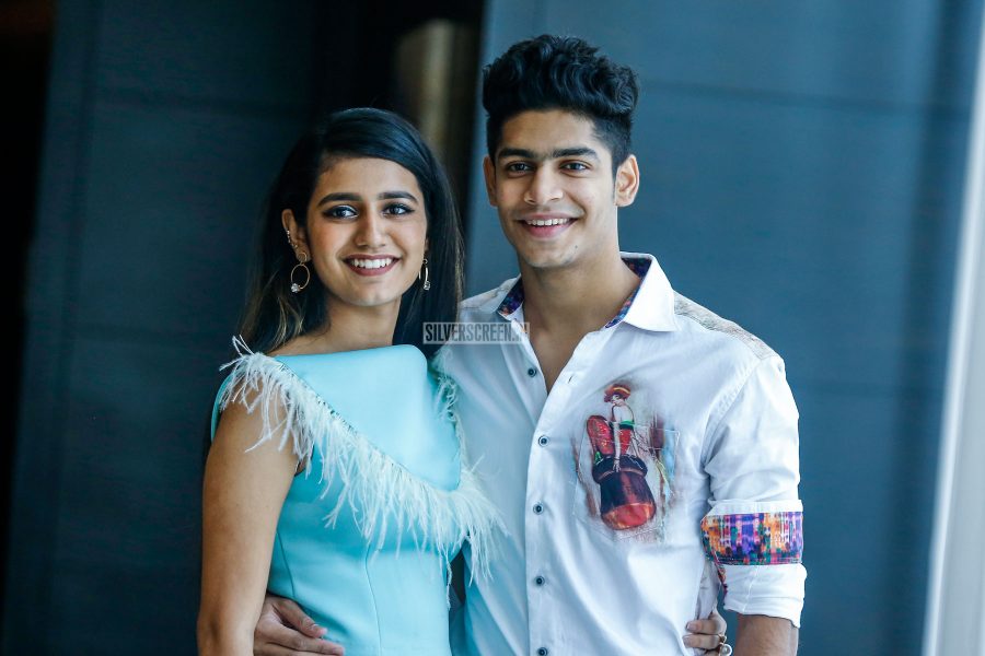 Priya Prakash Varrier, Roshan Abdul Promote 'Lovers Day'